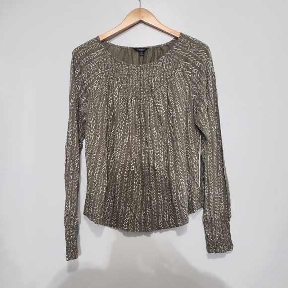 Lucky Brand Tops - 2/$20 Lucky Brand Boho style  Blouse
